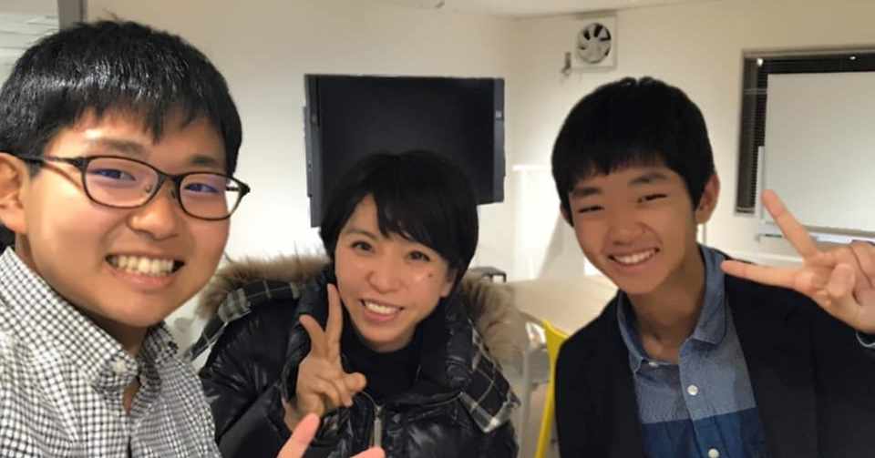14歳天才プログラマーと歳 元プロテニスプレーヤーの兄弟と話して気が付いた 自分の親としての中途半端さ を書いたら彼らの父親から強さと愛に溢れたメッセージを頂いた話 尾崎えり子 Note