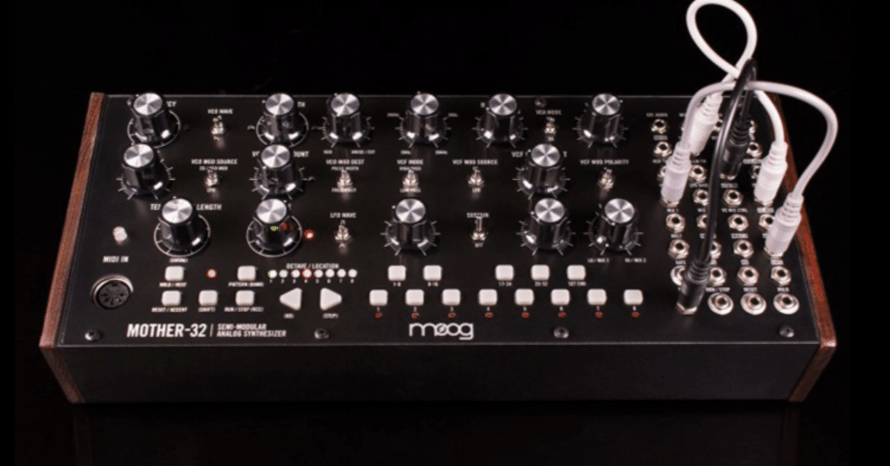 moog VS Behringer オシレーター編｜komiya hairu