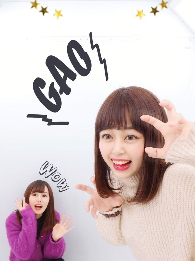 現役女子大生が約30分間で4台のプリ機で遊んでみた ありさ Note