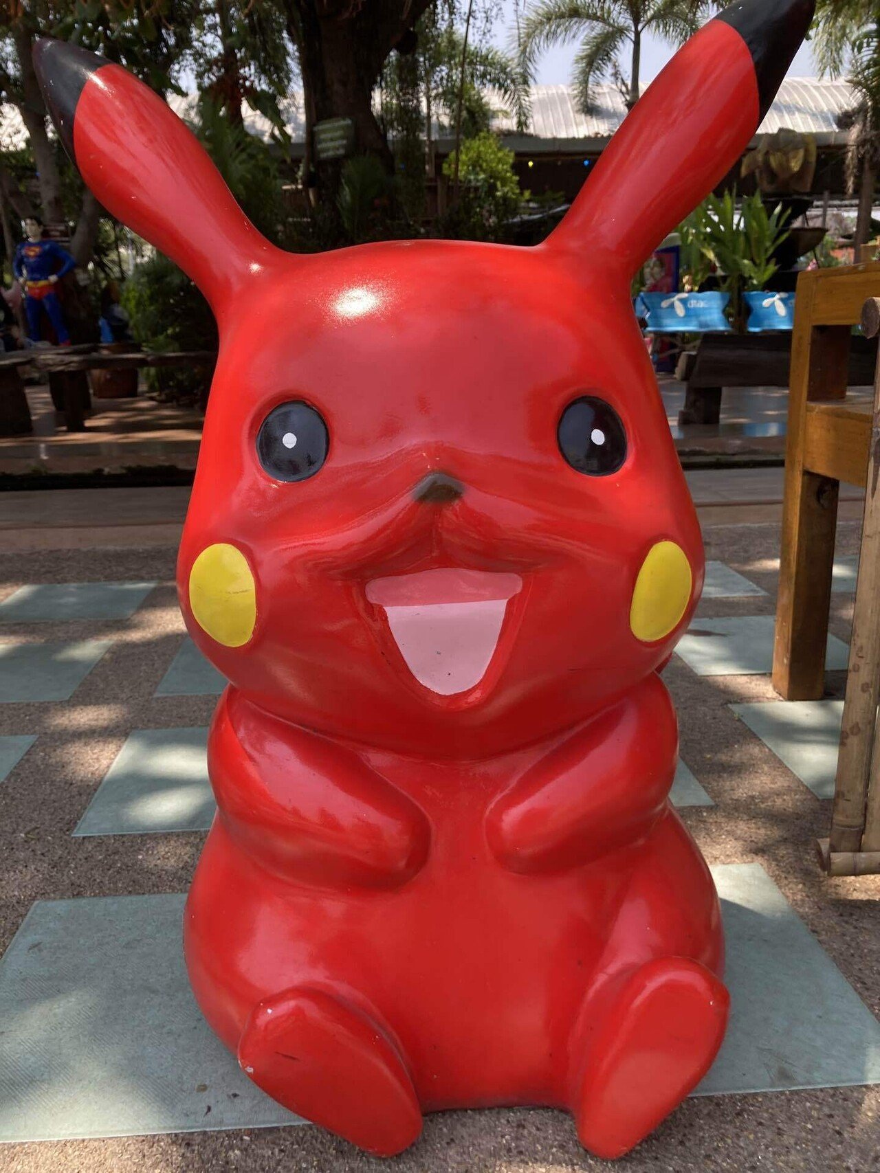 20 ピンクガネーシャ行ってきた。願いが3倍速で叶うらしい。｜さと