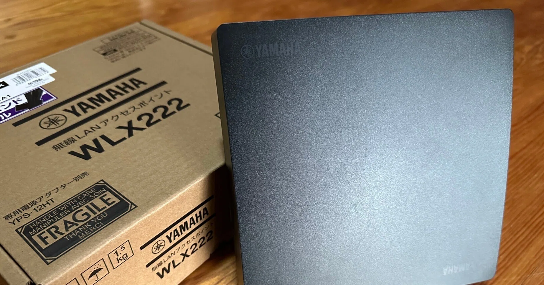 YAMAHA WLX222 無線LANアクセスポイント電源アダプター付き WLX222WYC 