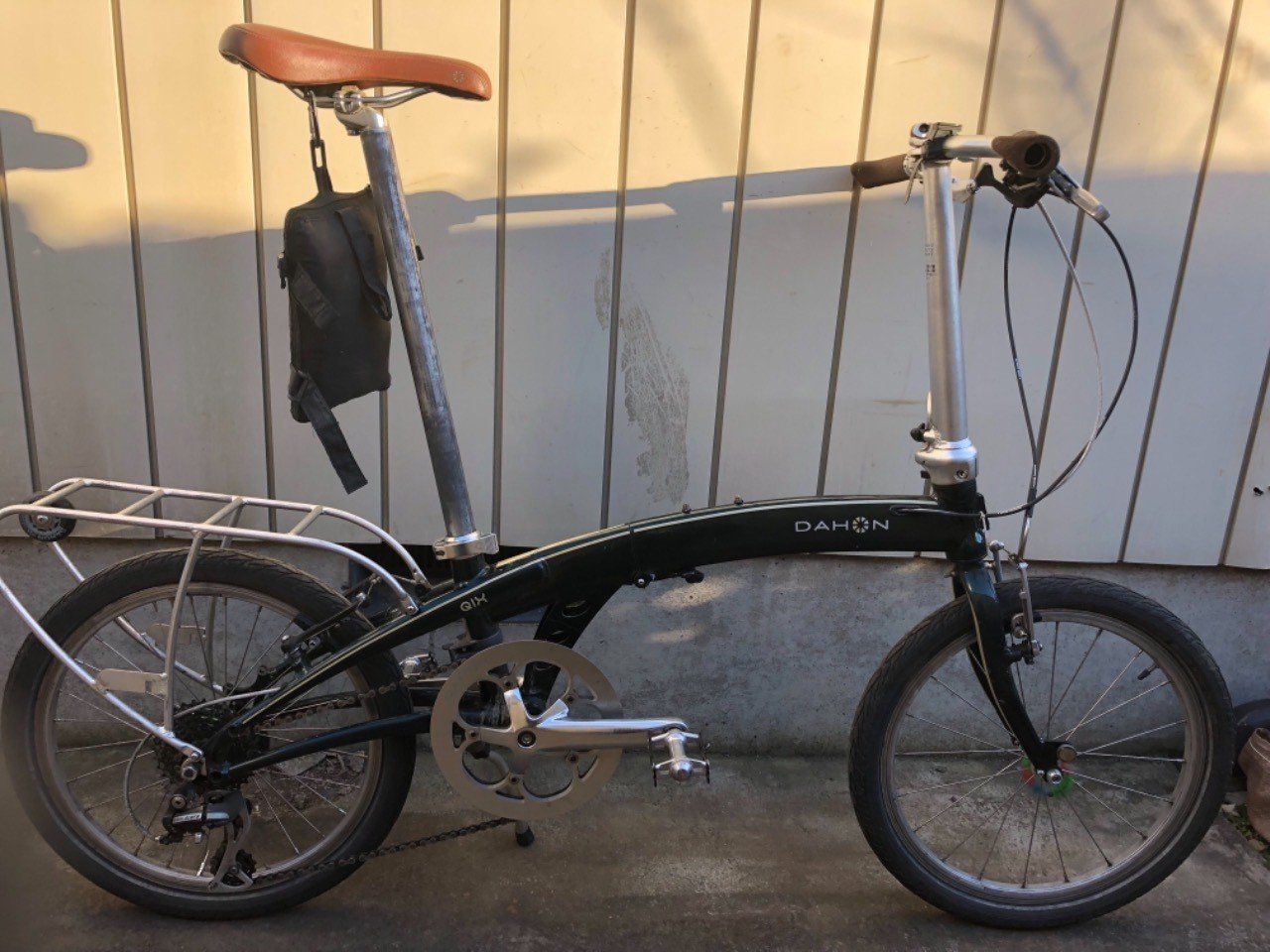 DAHON QIX ダホン クイックス Veal Hinge 前輪不具合 DAHON QIX ダホン クイックス Veal Hinge 前輪不具合 DAHON QIX ダホン