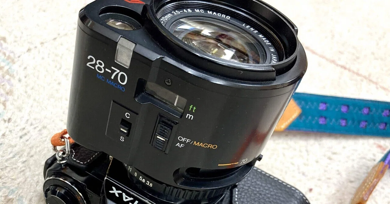 COSINA AF28-70｜雅辺