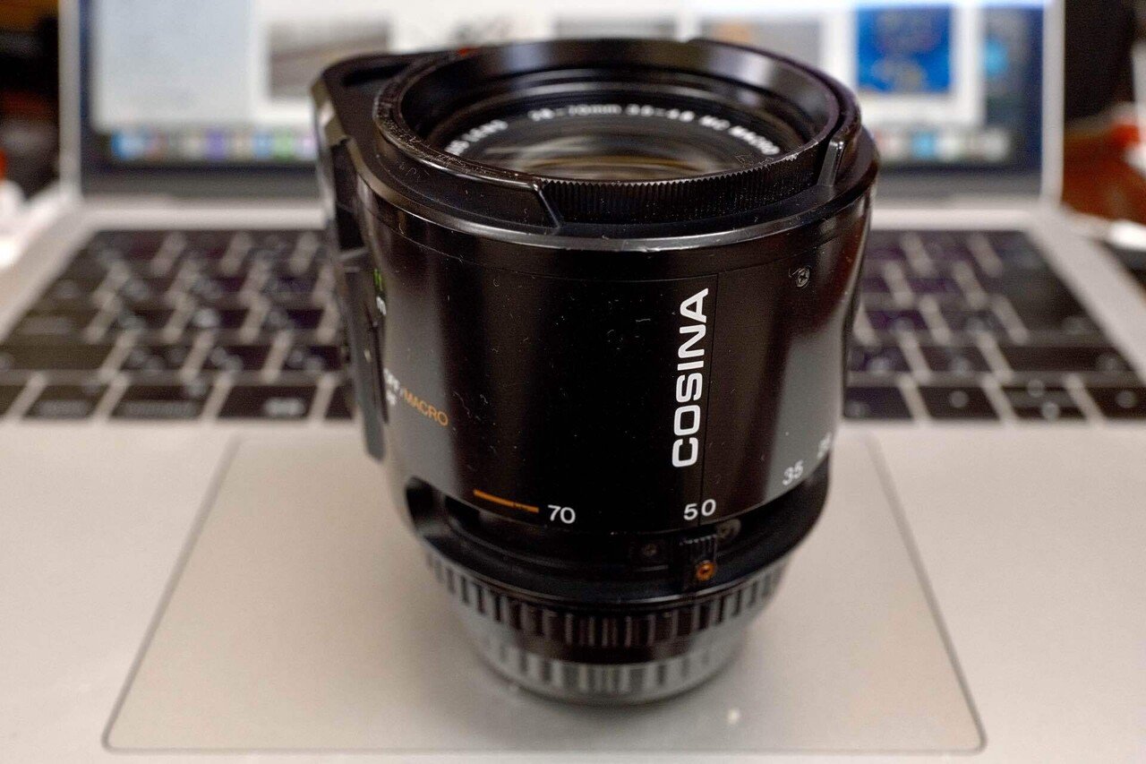 COSINA AF28-70｜雅辺