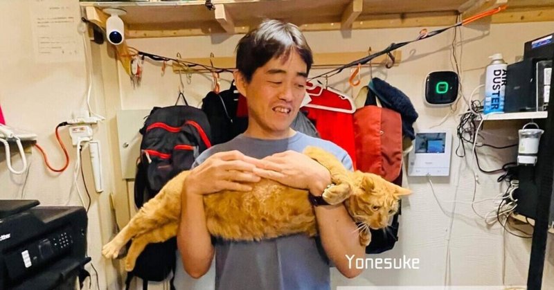 0416北海道12 旭川の宿は猫のヨネスケに癒されて
