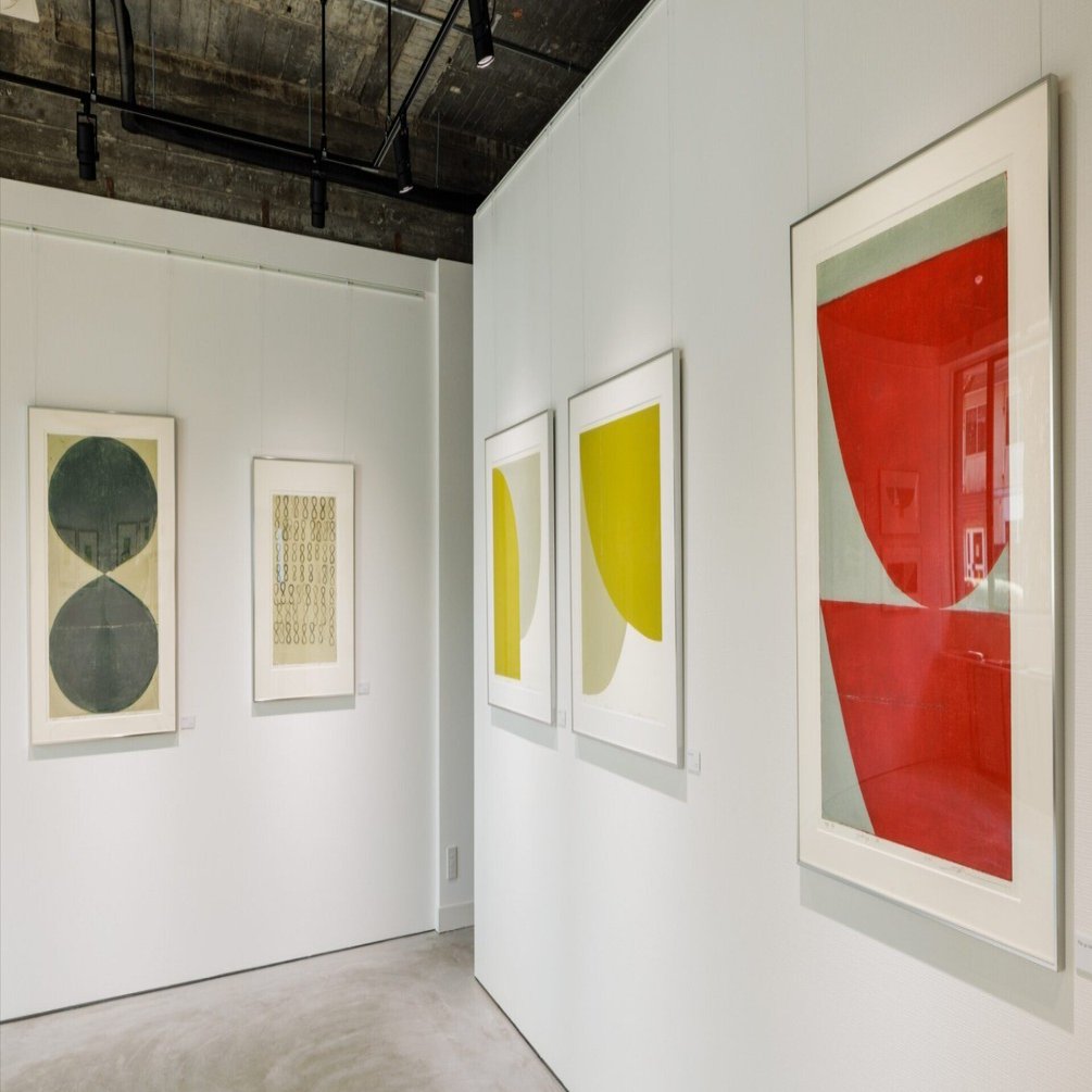 黒木 周 版画展｜ レポート｜クスナミキ・ギャラリー