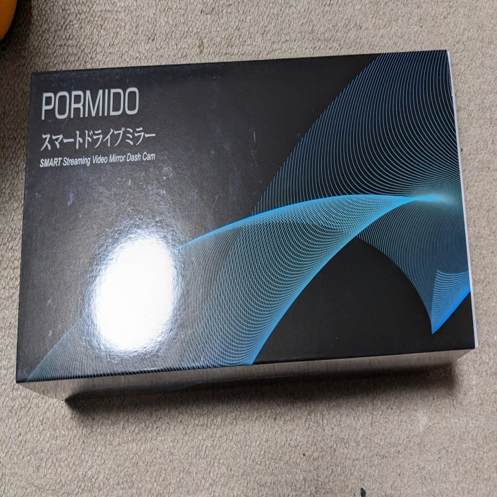 PRD52Cミラー型ドラレコ取り付けその①｜ようちゃん(たなよう)