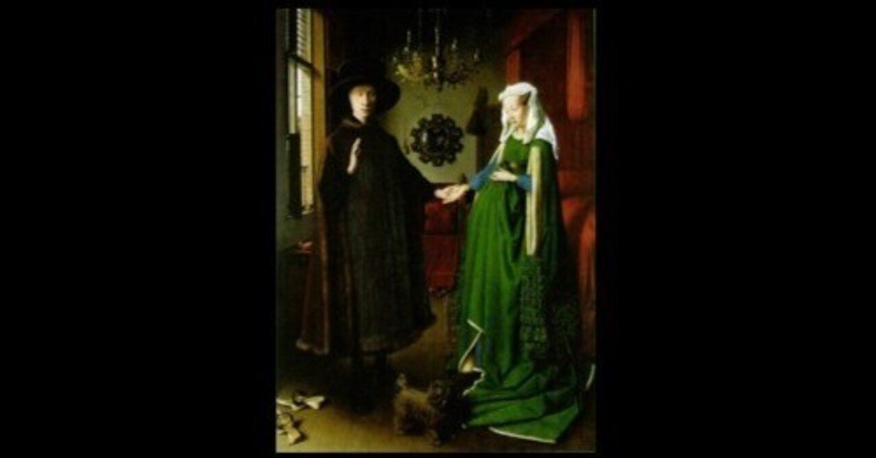 The National Gallery、ヤン ファン アイク、“アルノルフィーニ夫妻