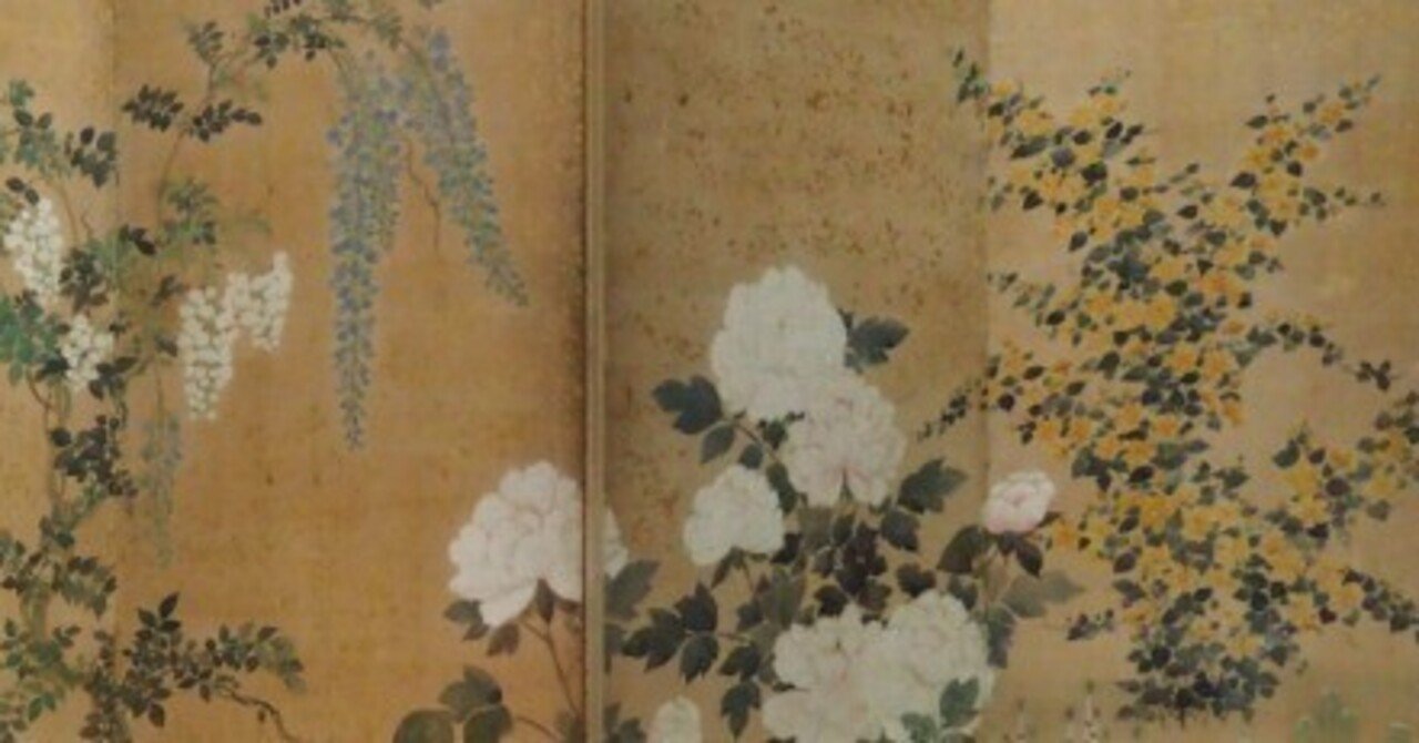 琳派の描いた草花が、トーハクで満開でした@東京国立博物館 琳派の描いた草花が、トーハクで満開でした@東京国立博物館