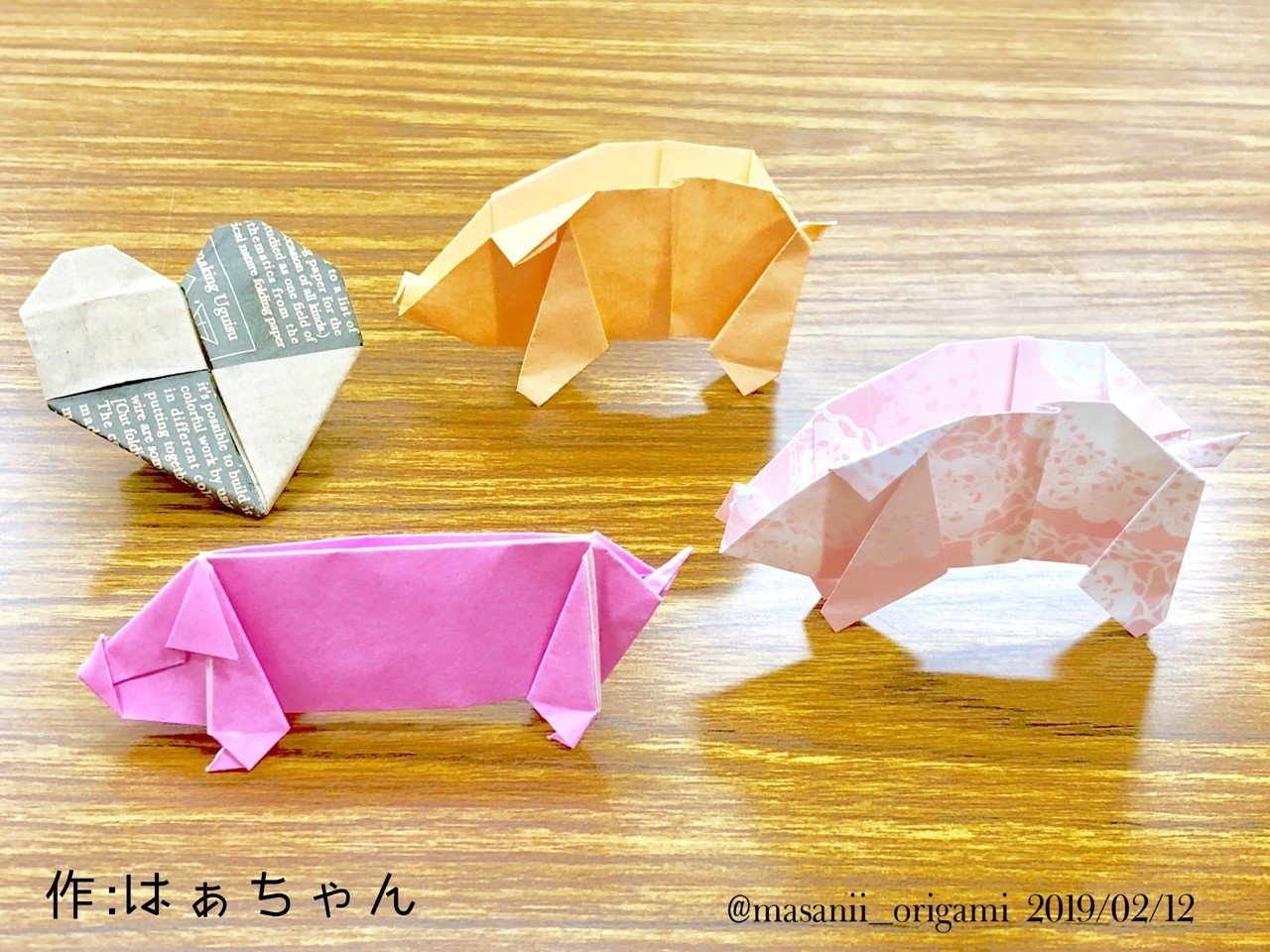 大人 可愛い 服  月刊おりがみ」最近の3作品をご紹介！｜まさにぃ 趣味