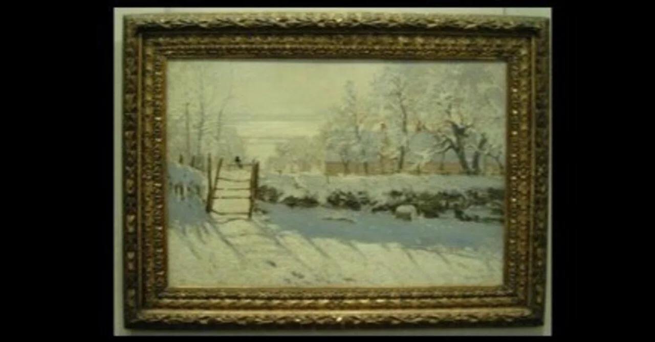 Musée d'Orsay、Claude Monet、”The Magpie” （1868–1869）｜鈴木悦司