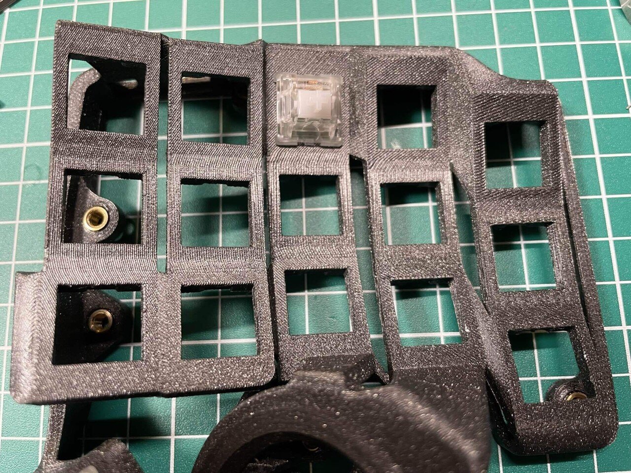 Charybdis nano ビルドTips｜ゆう