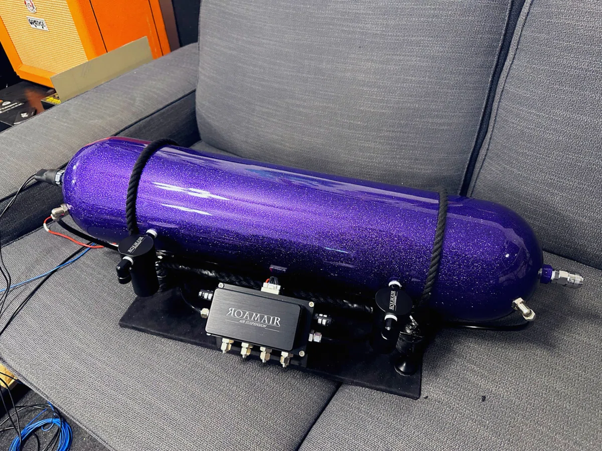 Z34にエアサスをDIYで取り付け｜GO