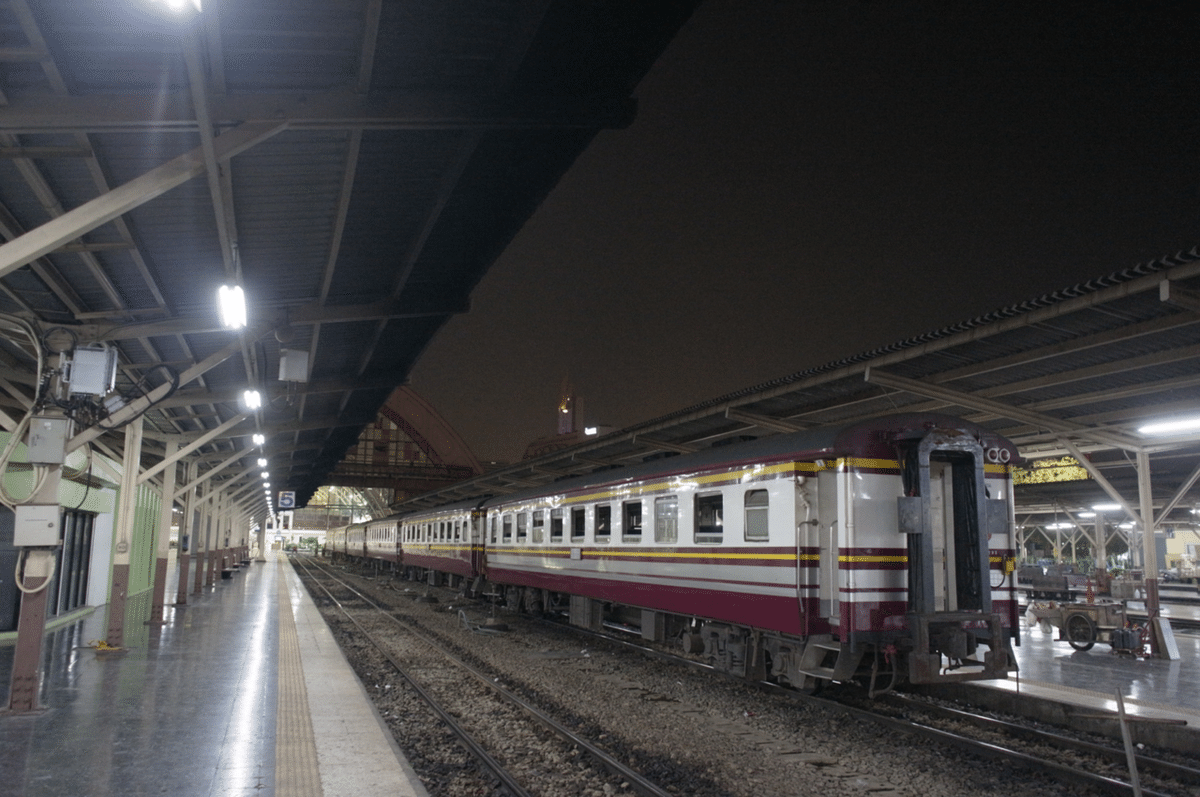 タイ国鉄ファランポーン駅の画像 通称ファランポーン駅について｜Akaguma_sg