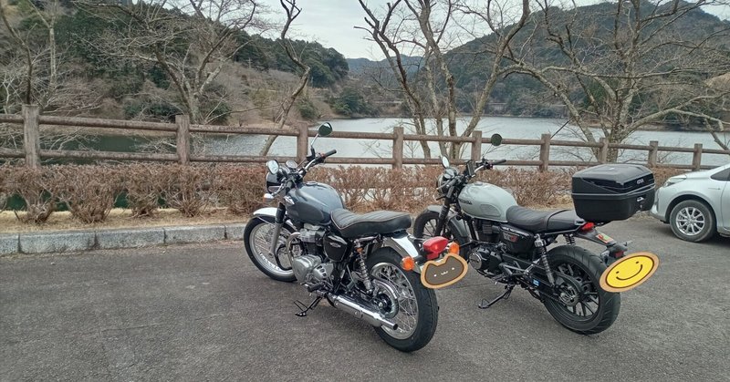 【バイクの話】ツーリング＠安濃ダム錫杖湖【慣らし運転】