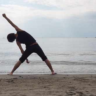 座禅を組む 星男 Note