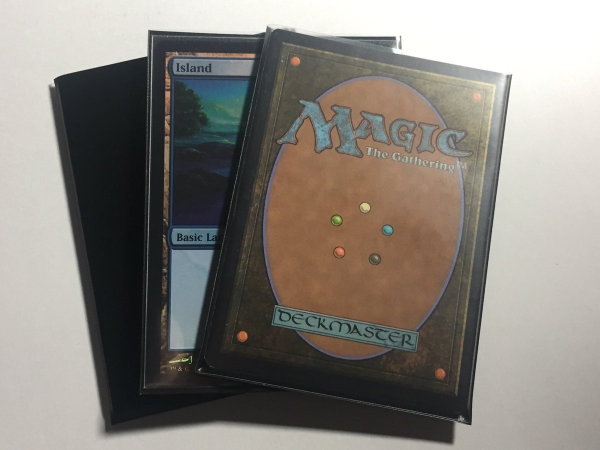 遊戯王 スリーブ 切手発送開始