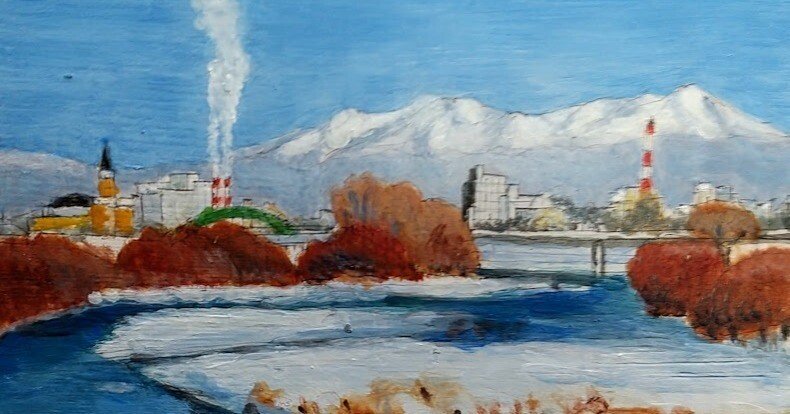 旭川の冬景色(旭川市) ｜北海道の熊おやじ〜北海道の179市町村の歴史と