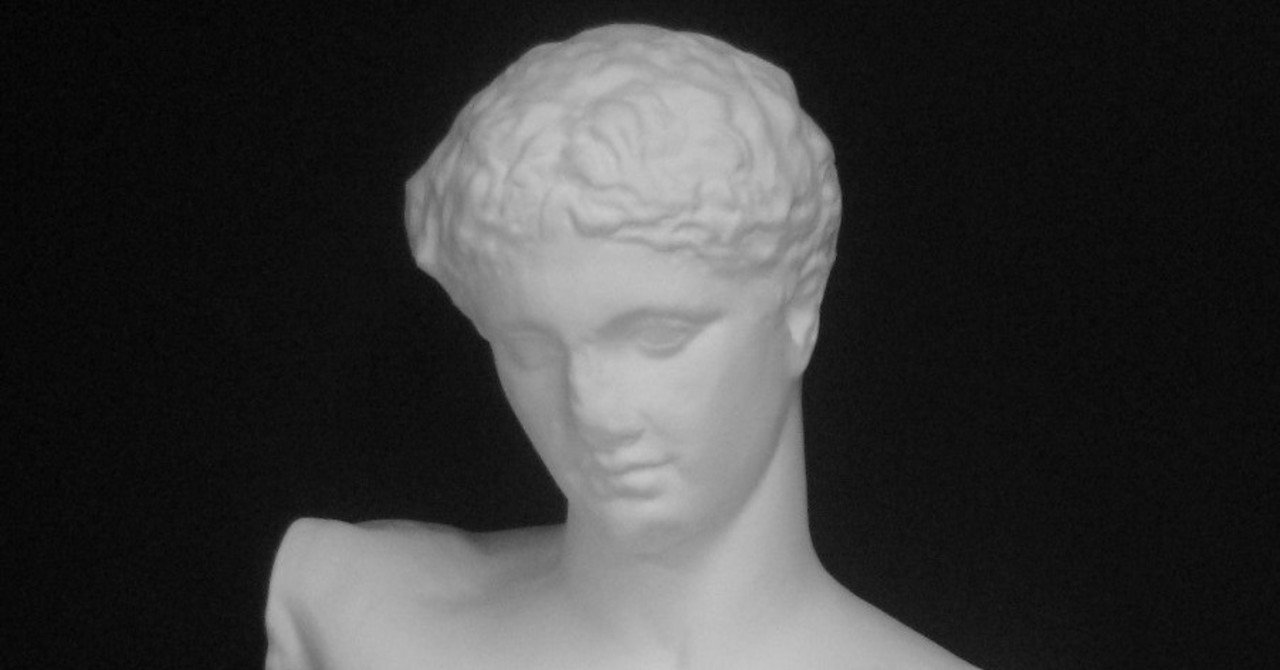 美品 パジャント胸像 ベレニケ 石膏像 高さ80cm 直径65cm 石膏像 K