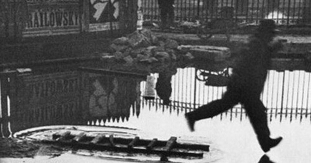 写真家③アンリ・カルティエ・ブレッソン｜Rio