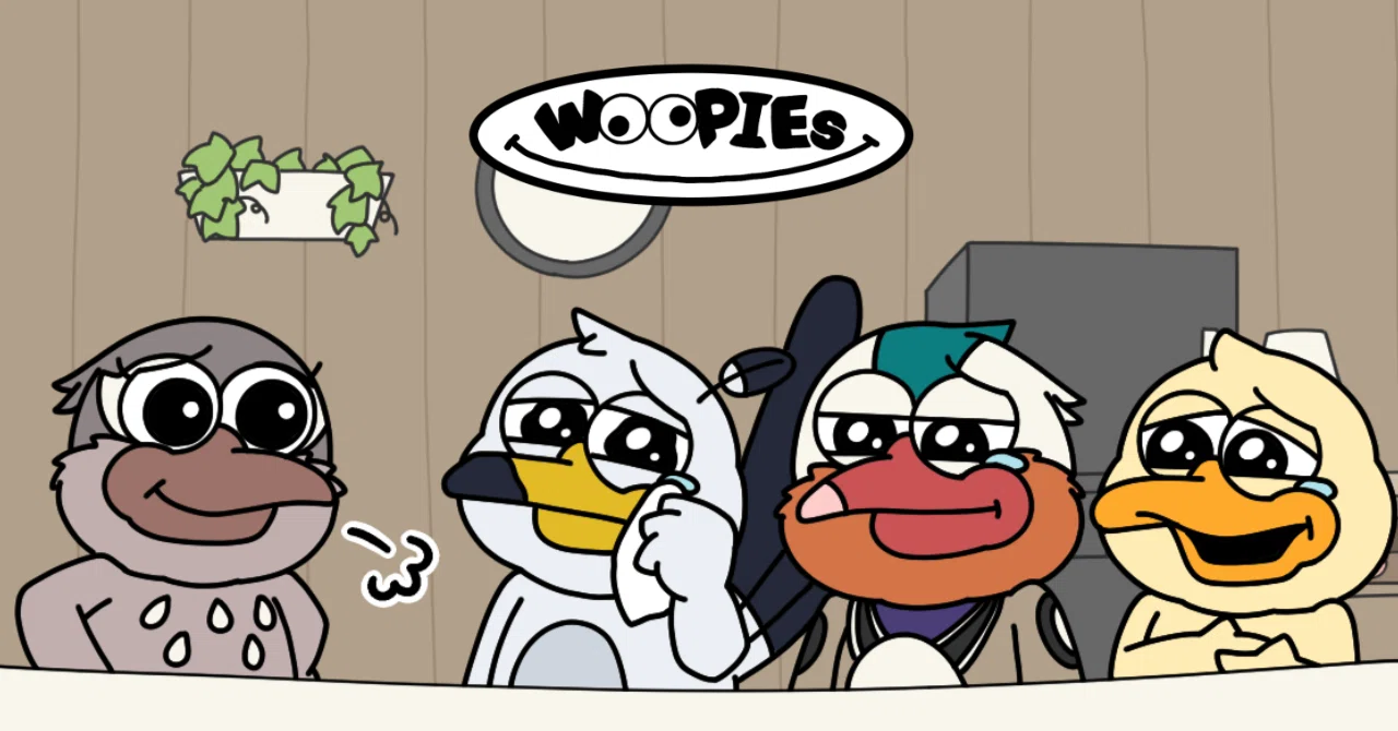 WOOPIEs COMICS - Episode 2 - 「玉ねぎ」｜swampy