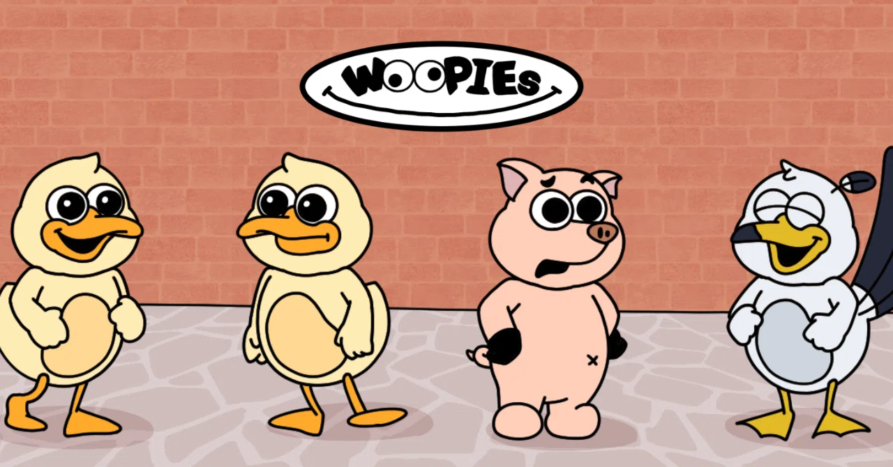 WOOPIEs COMICS - Episode 3 - 「像を残す」｜swampy