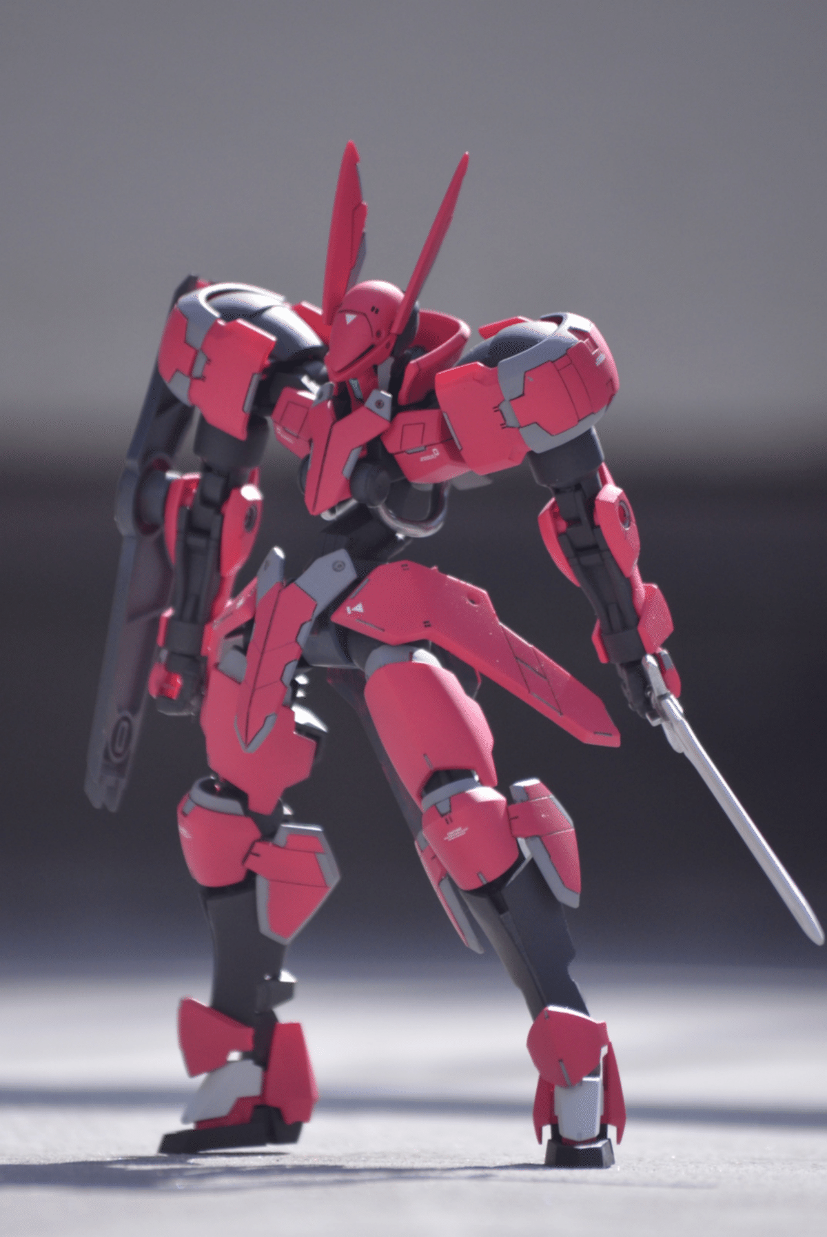 HG 1/144 グリムゲルデ　全塗装　完成品 ガンプラ HG 1/144 グリムゲルデ 完成｜Asano