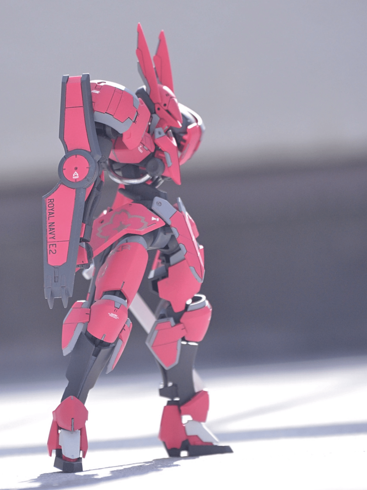 HG 1/144 グリムゲルデ　全塗装　完成品 HG グリムゲルデ 完成: KirinStation