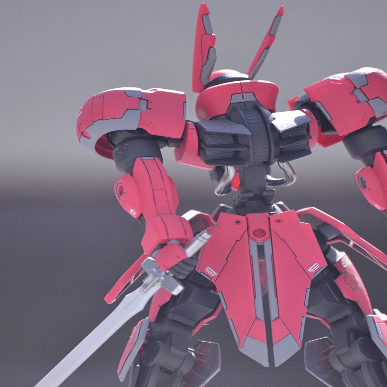 ガンプラ HG 1/144 グリムゲルデ 完成｜Asano