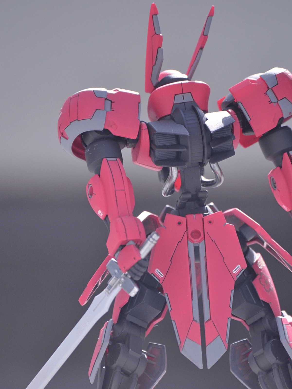 HG 1/144 グリムゲルデ　全塗装　完成品 ガンプラ HG 1/144 グリムゲルデ 完成｜Asano