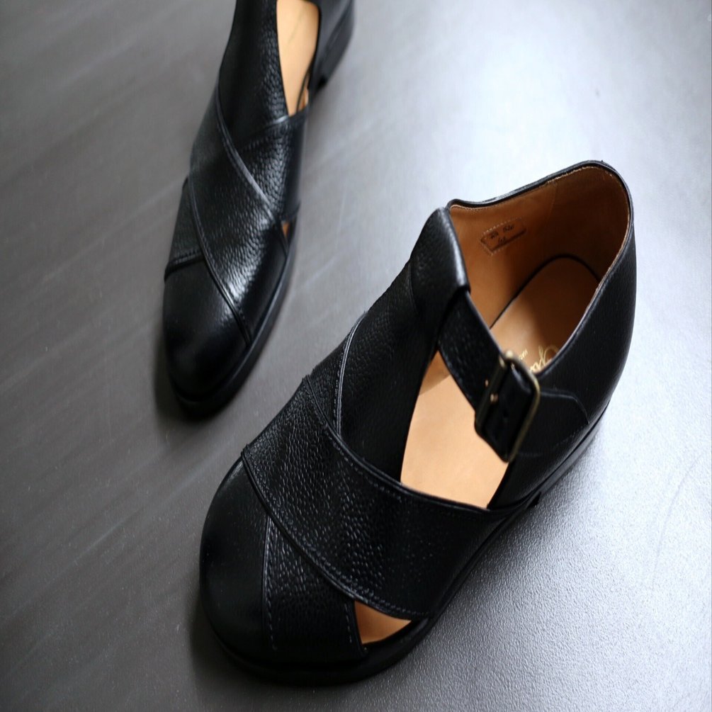 F.lli Giacometti グルカ サンダル FG526 CROSS F.lli Giacometti/フラテッリ ジャコメッティ】FG526 クロスグルカ