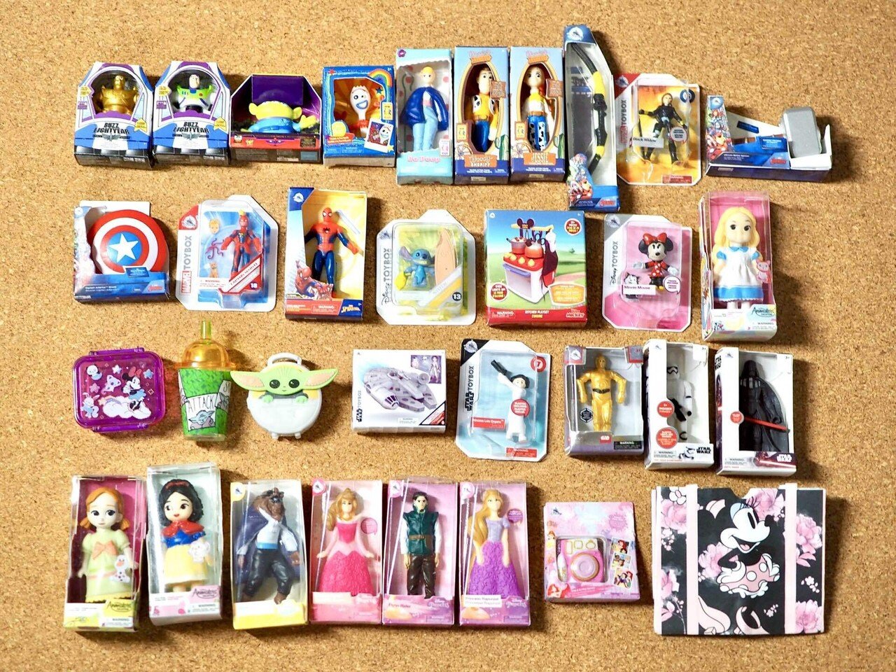 ミニブランズ　80個以上　大量まとめ売り　ミニチュア ミニブランズ ミニミニ 冷蔵庫ストック シリーズ1 トイザらス
