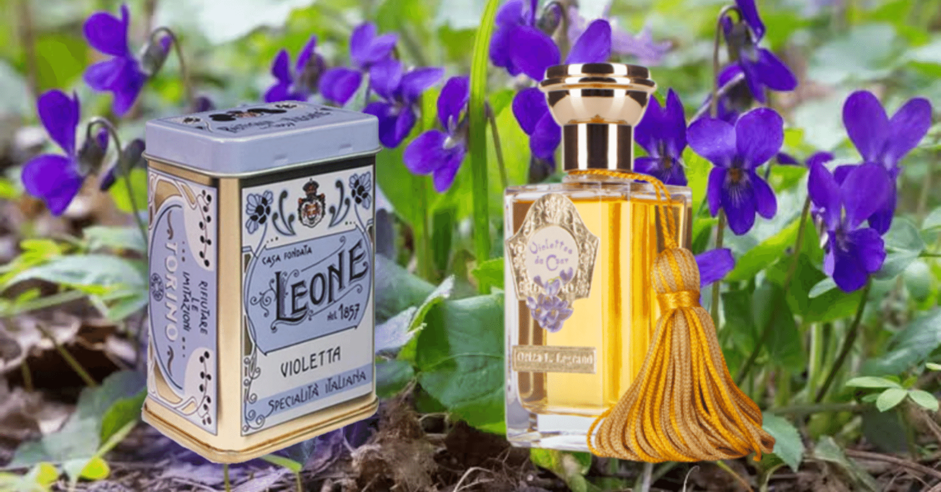 輝くオールドサンルイ 金彩すみれの香水瓶63特大20世紀初頭 輝く