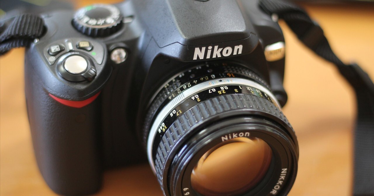 20230306 使うととても気持ち良いカメラ・・・Nikon D40X｜Ryuma