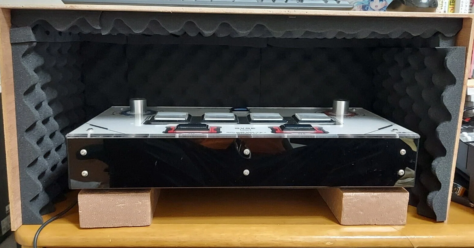 ボルテコンの防音ボックスを作った話｜洛葉みかん / Lac-Ba