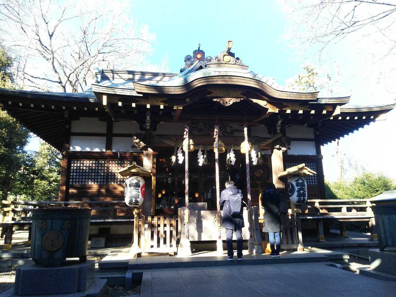 三鷹八幡大神社