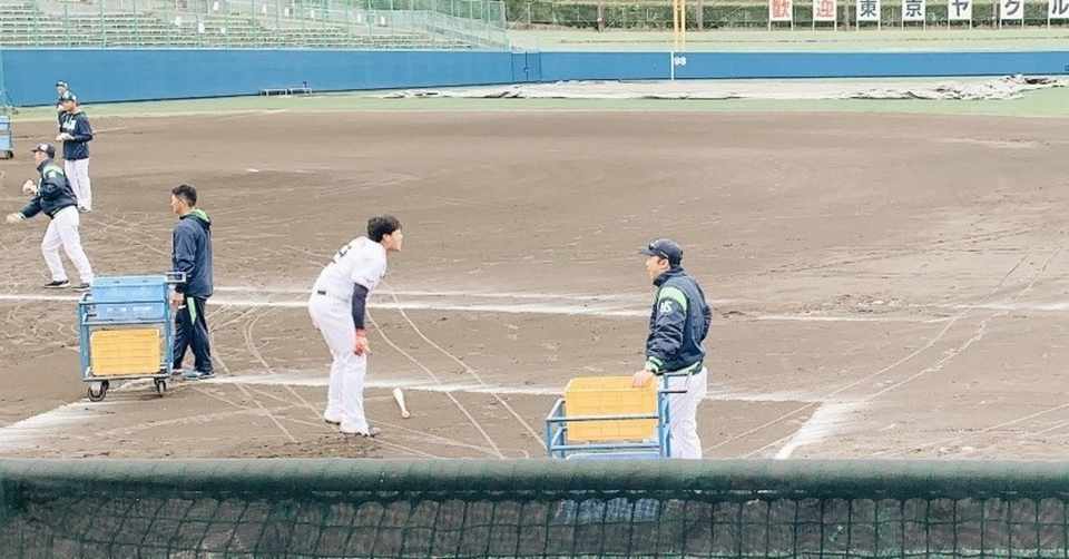 はいジャンプ10回はじめー と言い放つみやさまがやっぱりかっこいい話 たぶん 2 11ヤクルト浦添キャンプ 虫明 麻衣 Mai Mushiake Note