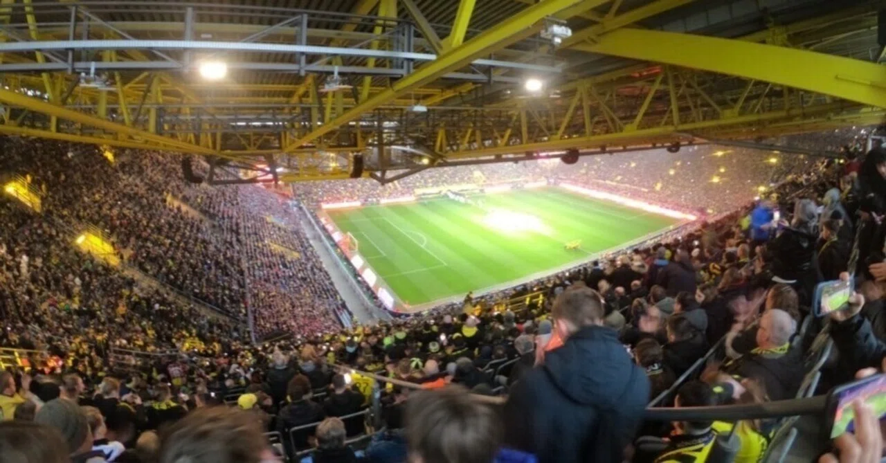 世界で1番熱い夜〜ブンデスリーガ観戦記 Borussia Dortmund vs Hertha