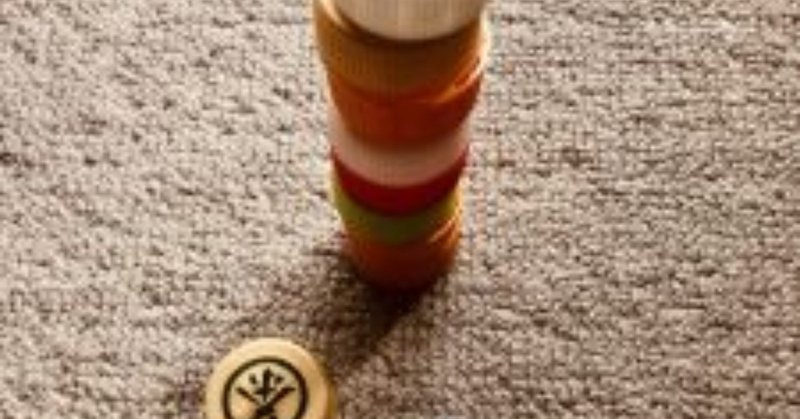 デイサービスレクリエーション デイレク ペットボトルキャップ積み上げゲーム ソロレクリエーション介護士のchibiike note