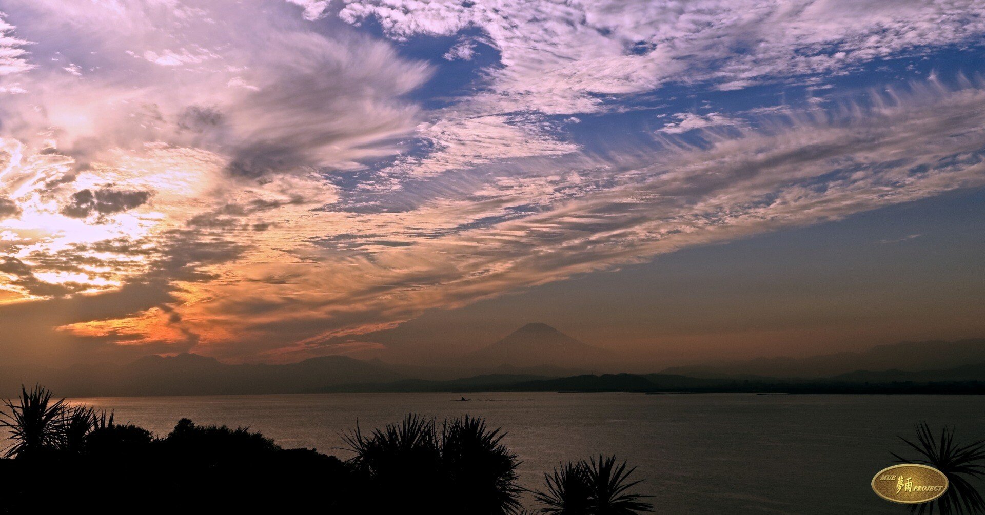 夕焼けの遠景 2025年ラスト朝焼け！