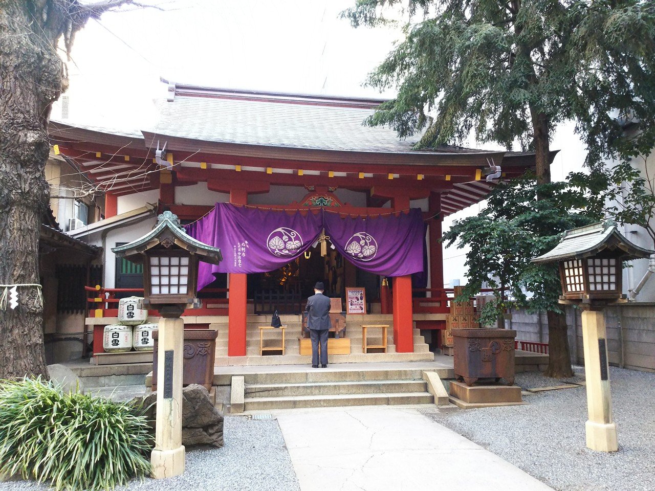 日本橋日枝神社_山王御旅所_