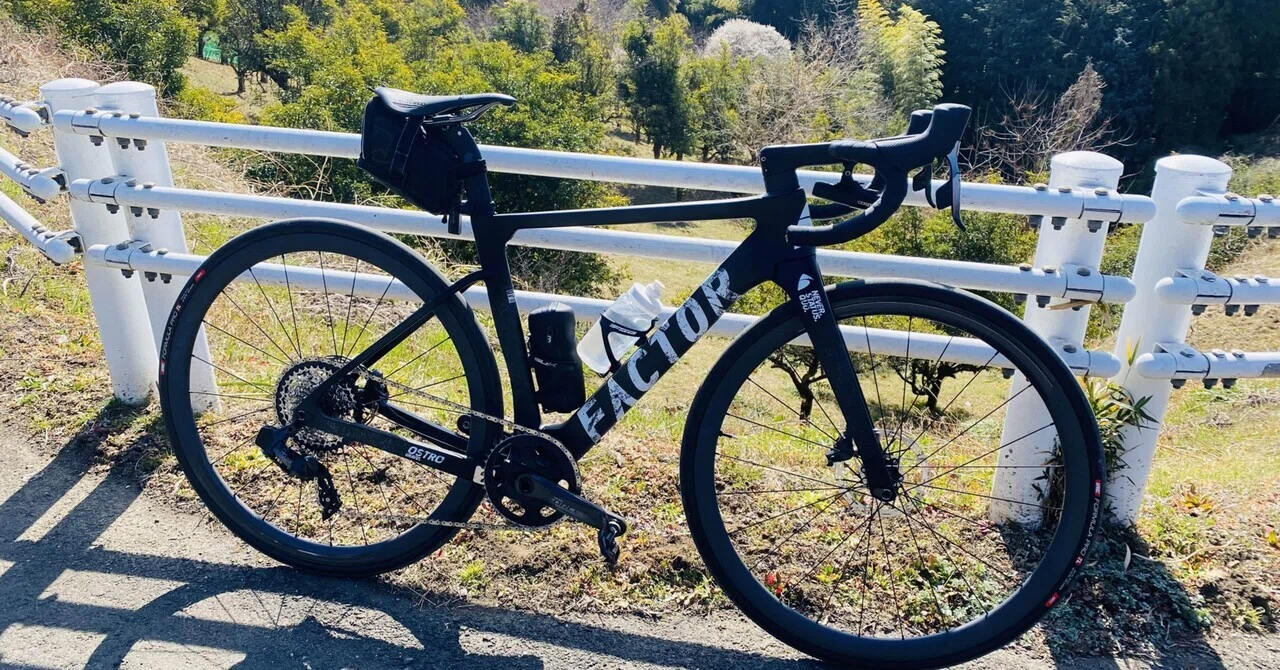 FACTOR OSTRO GRAVEL｜西川正治