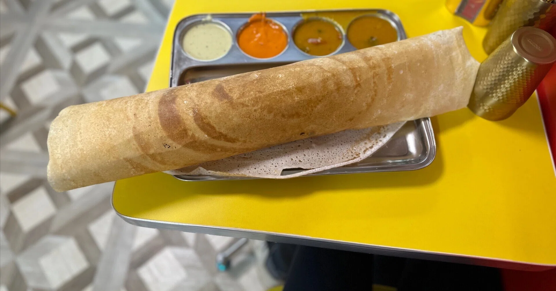 Hong Kong Diary [Giant Dosa at Chungking Mansions]｜etminptl