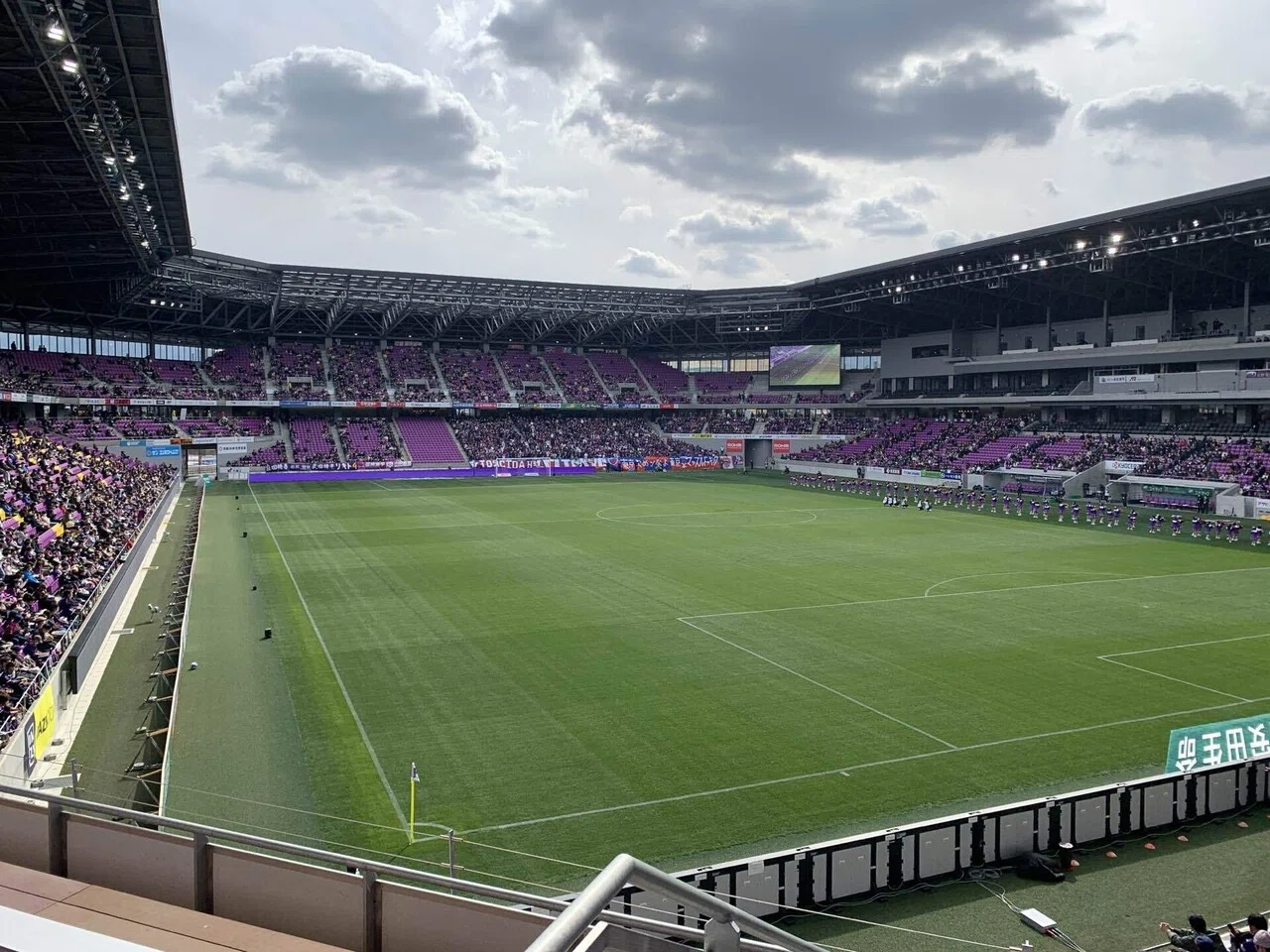 Jリーグ観戦記〜京都サンガF.C.vsFC東京〜｜えいきち
