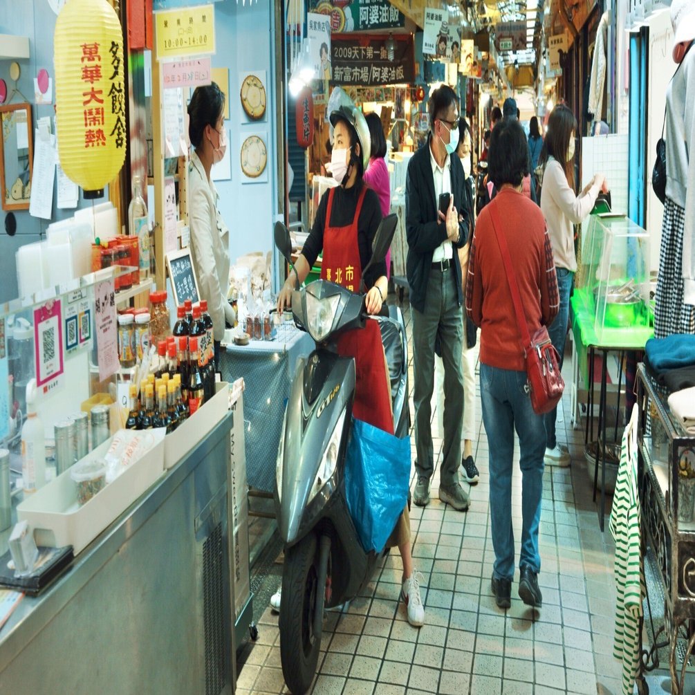 写真旅行記 台湾③ 〜旅行中にバズる〜 ｜佐々木典士 Fumio Sasaki