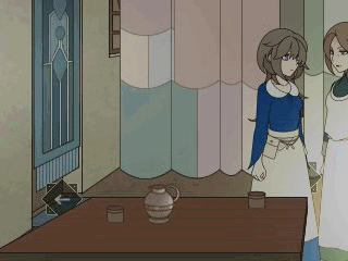 今作っているゲームの主人公キャラチップ 日夜子 Note