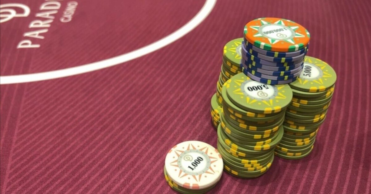 韓国「カジノ パラダイスシティ」ポーカールーム情報まとめ