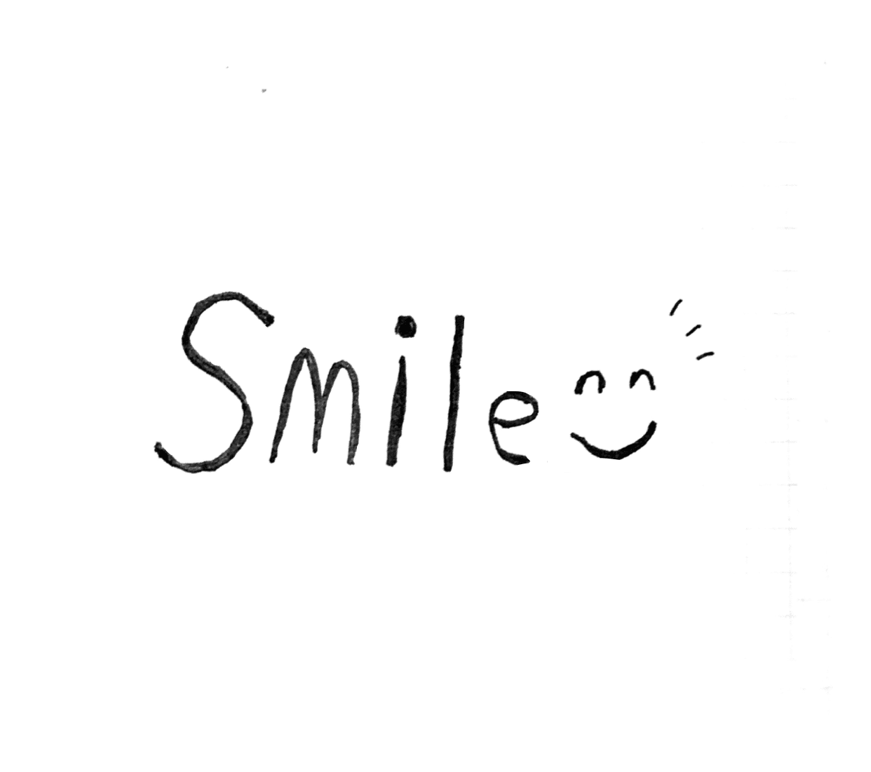 文字 Smile イラスト Moji Infotiket Com
