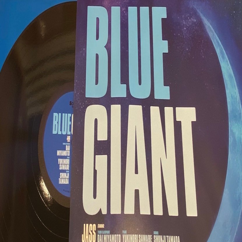 BLUE GIANT レコード Blue Giant オリジナルサウンドトラック（2枚組/180グラム重量盤