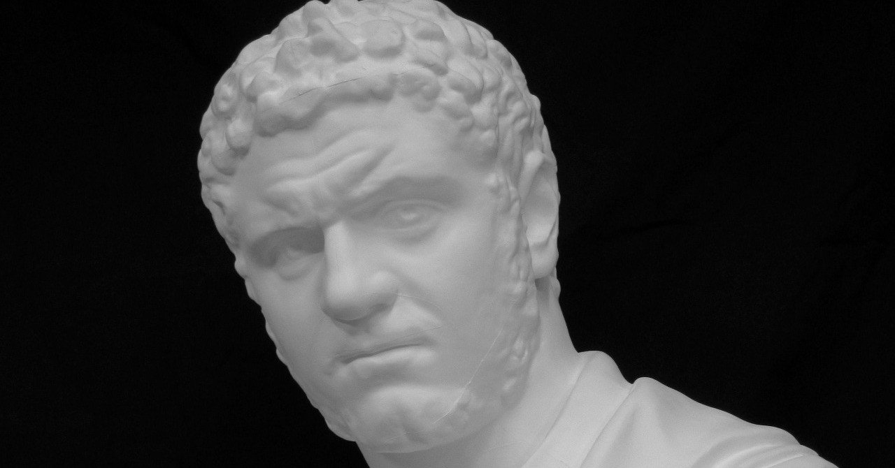 石膏像 美大受験 カラカラ帝 デッサン アンティーク オブジェ 石膏像 美大受験 カラカラ帝 デッサン アンティーク オブジェ